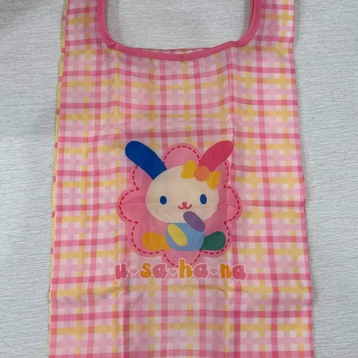 [BUNJANG] Sanrio Usahana Shopping Basket / 산리오 우사하나 장바구니