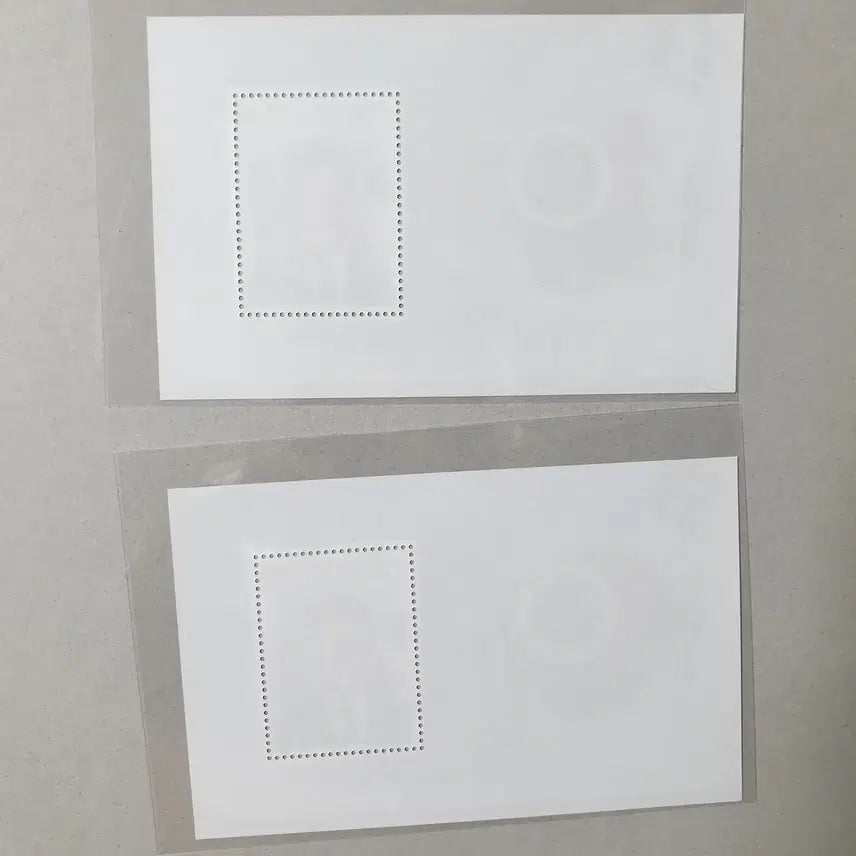 [BUNJANG] Lee Jae-myung Presidential Commemorative Stamp Sheet (2 Stamps) / 이재명대통령 기념 우표 (시트 2매)