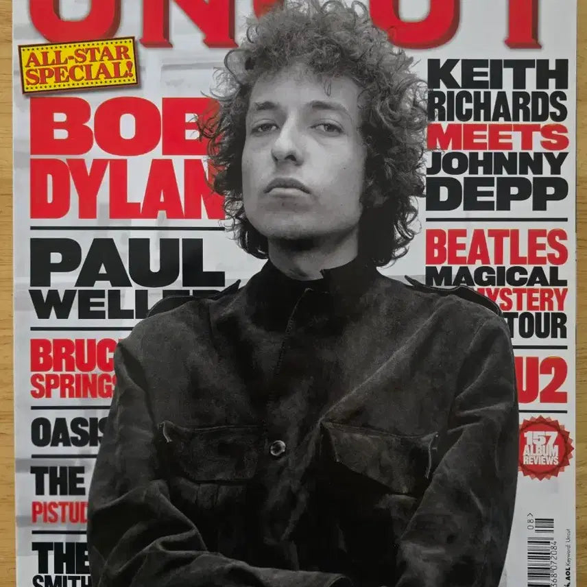 [BUNJANG] Uncut Magazine Bob Dylan UNCUT PROMO CD August 2007 / 매거진 Bob Dylan 밥 딜런 UNCUT PROMO CD