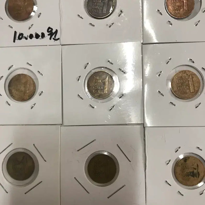 [BUNJANG] 1966 Bank of Korea 1 Won Coin / 한국은행 66년1원동전 할인판매