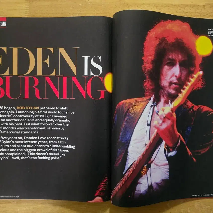 [BUNJANG] Bob Dylan Uncut Magazine with Promo CD / 매거진 Bob Dylan 밥 딜런 UNCUT PROMO CD