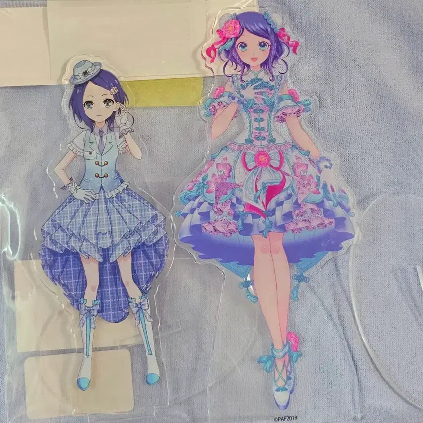 [BUNJANG] Yume 10th Anniversary Prism Stone Rinne Station China Acrylic Stand / 꿈라프 꿈의 라이브 프리즘스톤 린네 아크릴 스탠드 판매