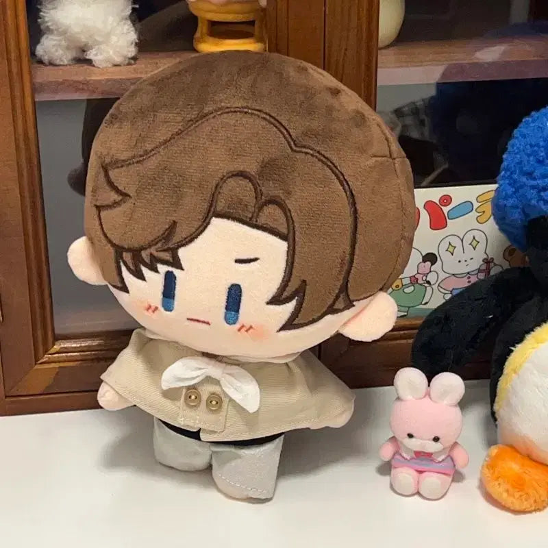 [BUNJANG] 10cm Doll Clothes Cloak Cape / 10cm 인형옷 솜인형옷 망토 케이프