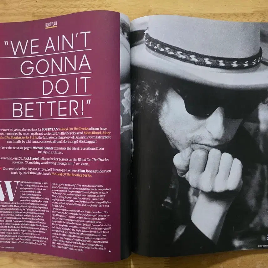 [BUNJANG] Uncut Magazine Bob Dylan UNCUT PROMO CD / 매거진 Bob Dylan 밥 딜런 UNCUT PROMO CD