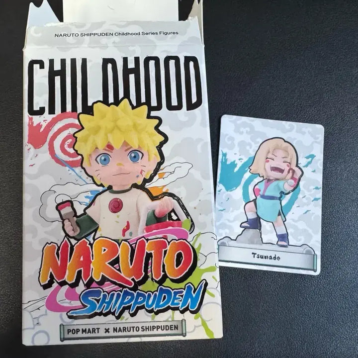 [BUNJANG] Pop Mart Naruto Childhood Tsunade Figure / 나루토 팝마트 유년기 피규어 츠나데