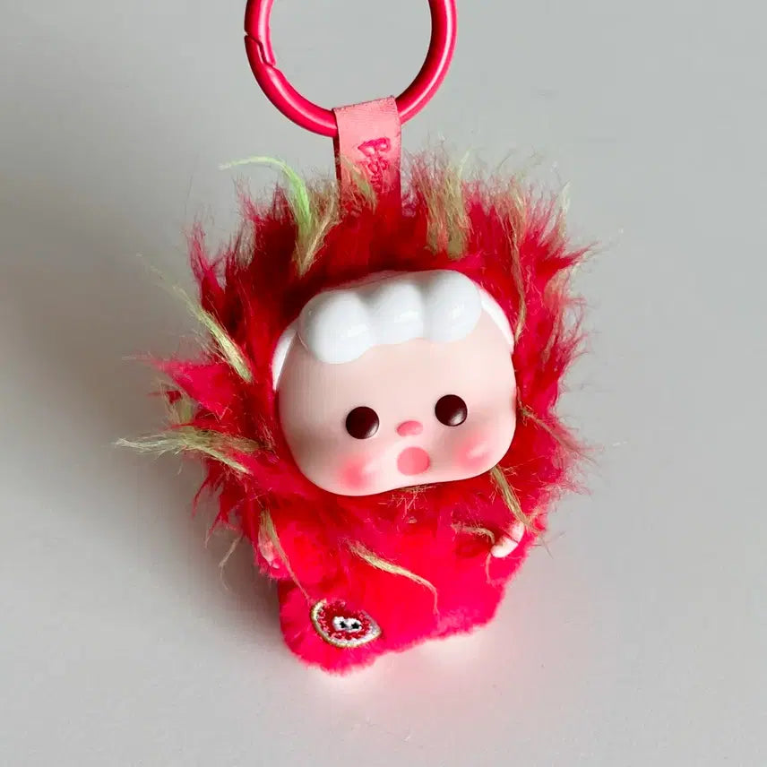 [BUNJANG] Baby3 Wuwu Rambutan Fruit Monster Plush / 베이비쓰리 wuwu 우우 과일 몬스터 _람부탄