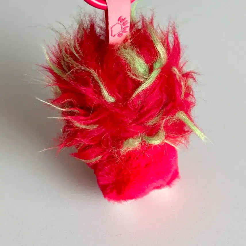 [BUNJANG] Baby3 Wuwu Rambutan Fruit Monster Plush / 베이비쓰리 wuwu 우우 과일 몬스터 _람부탄