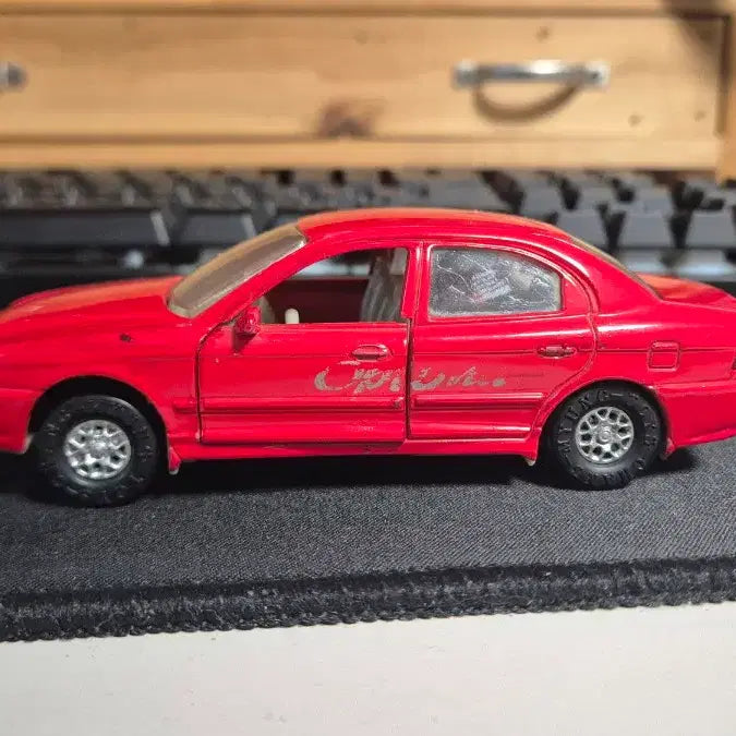 [BUNJANG] Chang Myung Optima Diecast Model Car / 국산미니카 창명 옵티마 다이캐스트 판매합니다