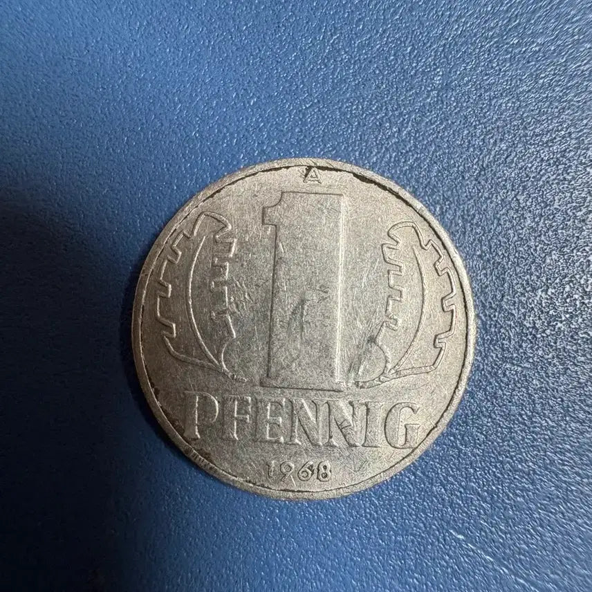[BUNJANG] East Germany 1 Pfennig Coin 1968 / 동독일 1 페니히 1968년