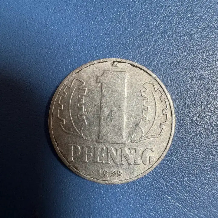 [BUNJANG] East Germany 1 Pfennig Coin 1968 / 동독일 1 페니히 1968년
