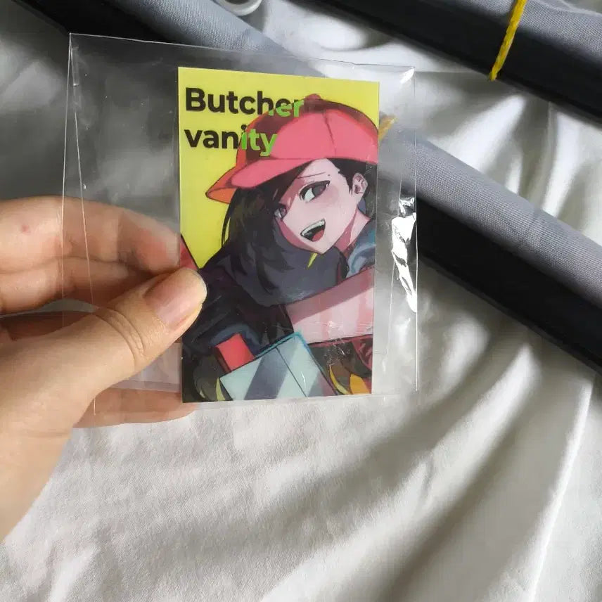 [BUNJANG] YiXi (이시) Lenticular Photocard Scroll Banner Goods / 읍합엔 보카로 YiXi(이시) 포카 족자봉 굿즈 판매