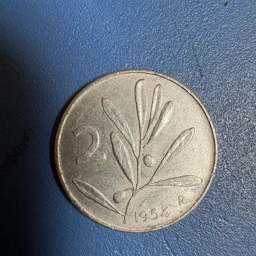 [BUNJANG] 1954 Italy 2 Lire Coin / 1954년 2리라 동전 이탈리