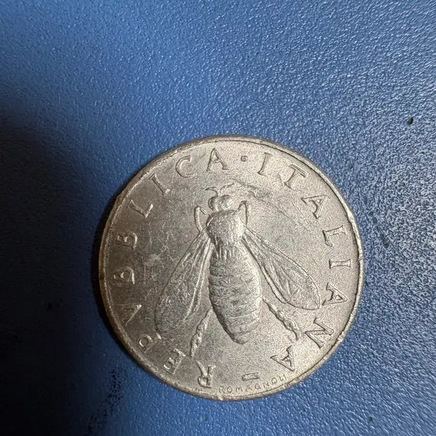 [BUNJANG] 1954 Italy 2 Lire Coin / 1954년 2리라 동전 이탈리