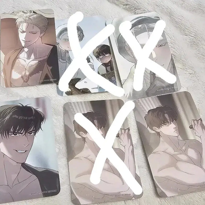 [BUNJANG] Code Ana Missing Film Mobile Fund Visit Photocard / 코드아나 미필고 스앤카 모펀 방문포카