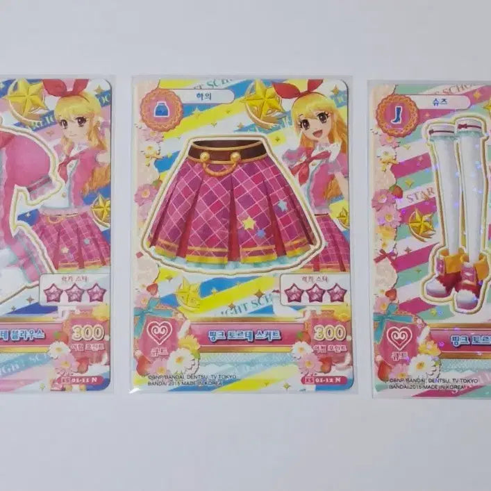[BUNJANG] Aikatsu Ichigo Torte School Look / 아이카츠 이치고 토르테 스쿨룩