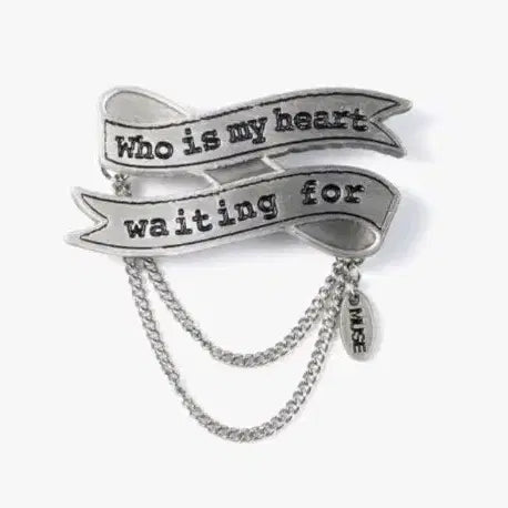 [BUNJANG] BTS Jimin Muse Pin Brooch / 방탄소년단 BTS 지민 JIMIN 뮤즈 핀브로치