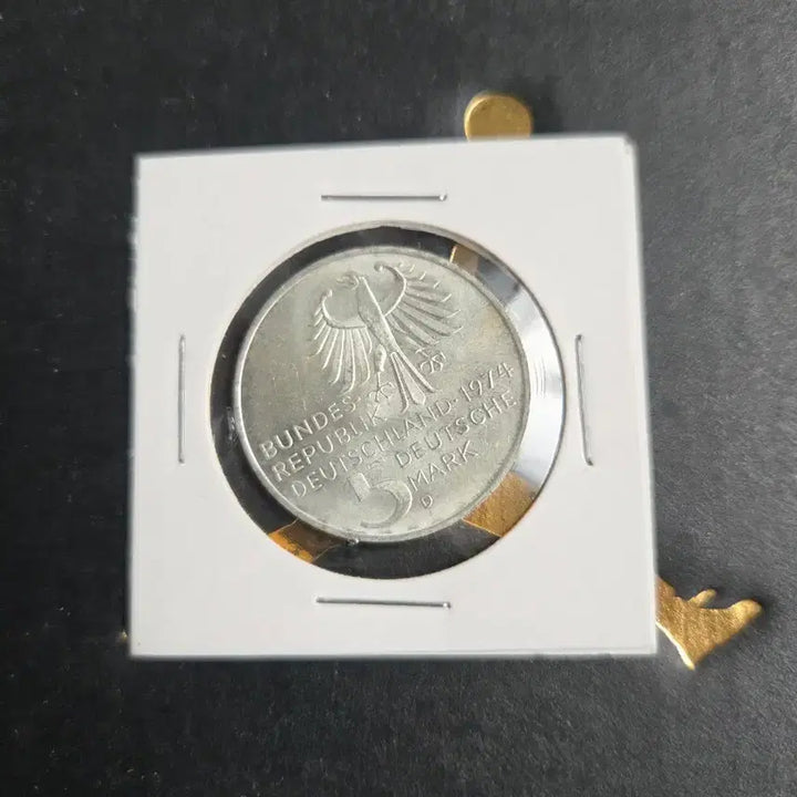 [BUNJANG] Germany 1974 Immanuel Kant 250th Anniversary 5 Mark Silver Coin / 독일 1974년 이마누엘 칸트 기념 은화