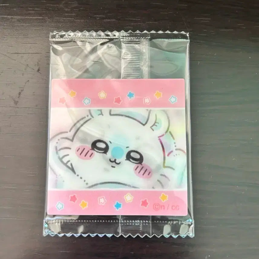 [BUNJANG] Chiikawa Momonga Lenticular Seal Card / (미개봉)치이카와 모몽가 랜티큘러 씰 카드