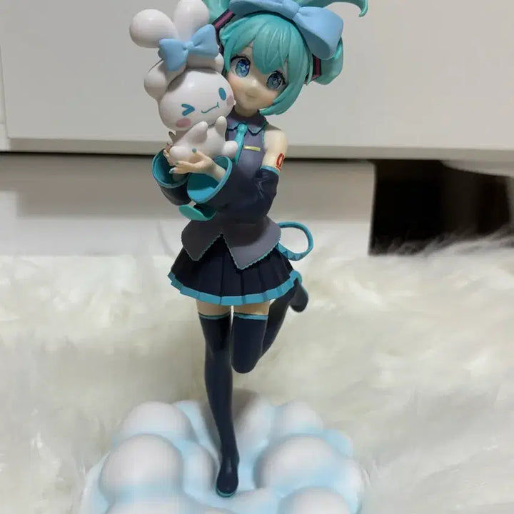 [BUNJANG] Sega Luminasta Hatsune Miku x Cinnamoroll Collaboration Figure / 세가 루미나스타 하츠네미쿠X시나모롤 피규어