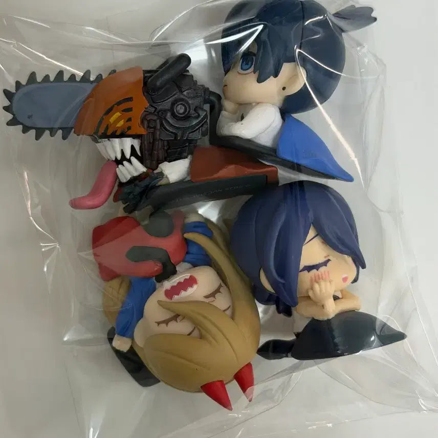 [BUNJANG] Chainsaw Man Onemutan 4-Piece Bundle Set / 체인소맨 오네무탄 4종 일괄