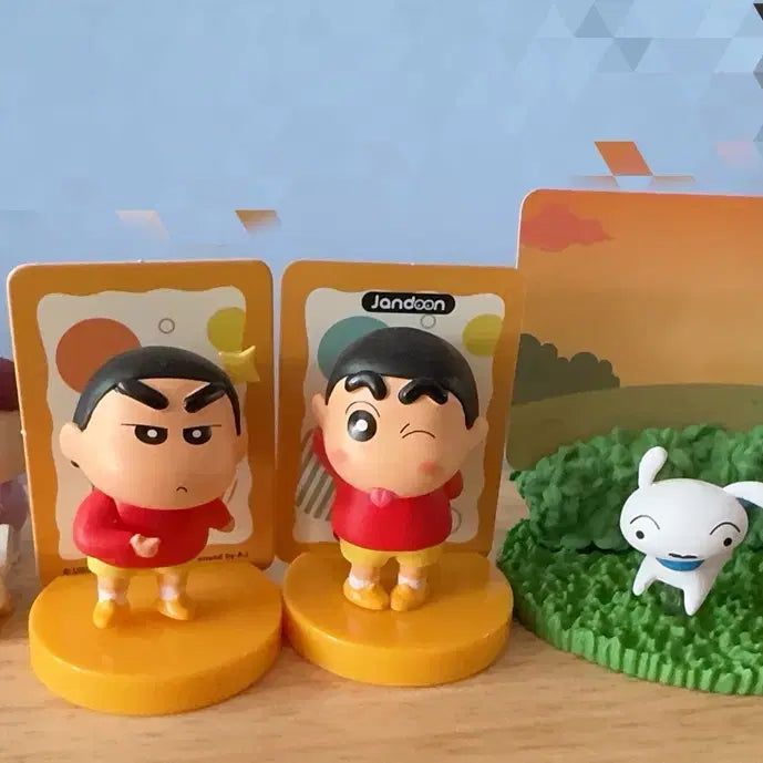 [BUNJANG] Crayon Shin-chan Figures / 짱구 피규어