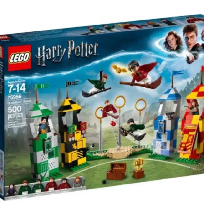 [BUNJANG] LEGO Harry Potter 75956 Quidditch Match Unsealed / 레고 해리포터 75956 퀴디치 시합 미개봉