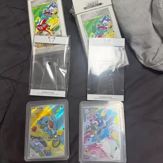 [BUNJANG] Pokemon 30th Anniversary Card Box with Acrylic Stand / 포켓몬카드 30주년