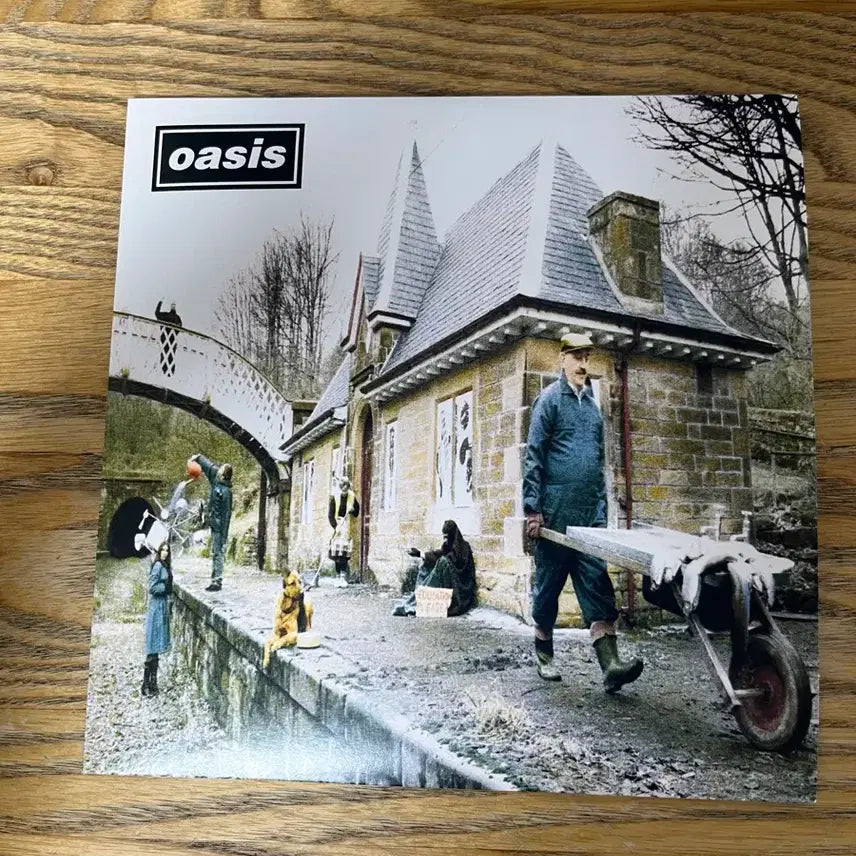 [BUNJANG] Oasis Some Might Say / Talk Tonight 30th Anniversary Limited Edition LP / 오아시스 LP