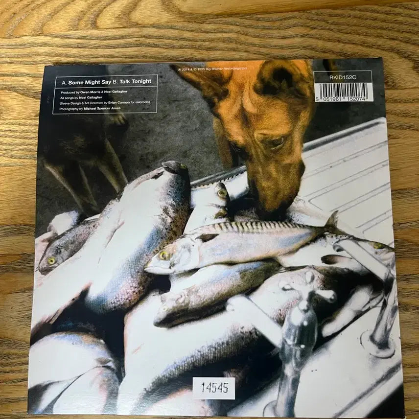 [BUNJANG] Oasis Some Might Say / Talk Tonight 30th Anniversary Limited Edition LP / 오아시스 LP
