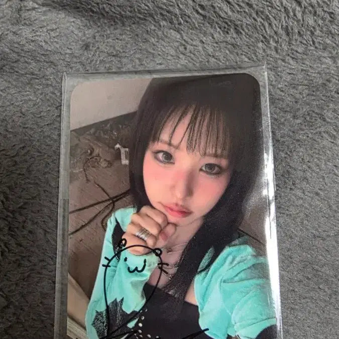 [BUNJANG] CLASS:y Seonyu Signed Photocard / 클라씨 선유 사인 포카