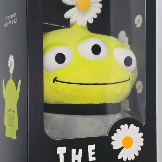 [BUNJANG] PEACEMINUSONE THE FIRST FAN Standing Plush Alien Doll / (현물) 피스마이너스원 THE FIRST FAN 스탠딩 플러시 알린 인형