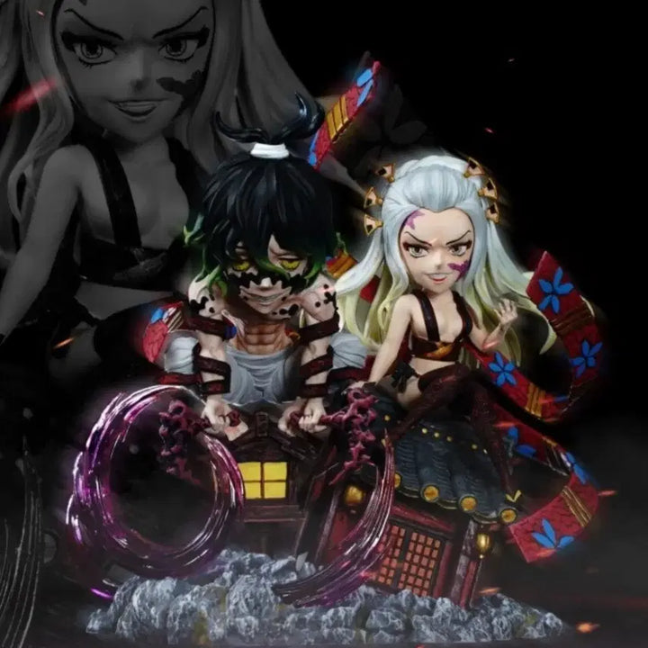 [BUNJANG] Demon Slayer Gyutaro Resin Figure / 귀멸의 칼날 소왕자 규타로 다키 레진 피규어