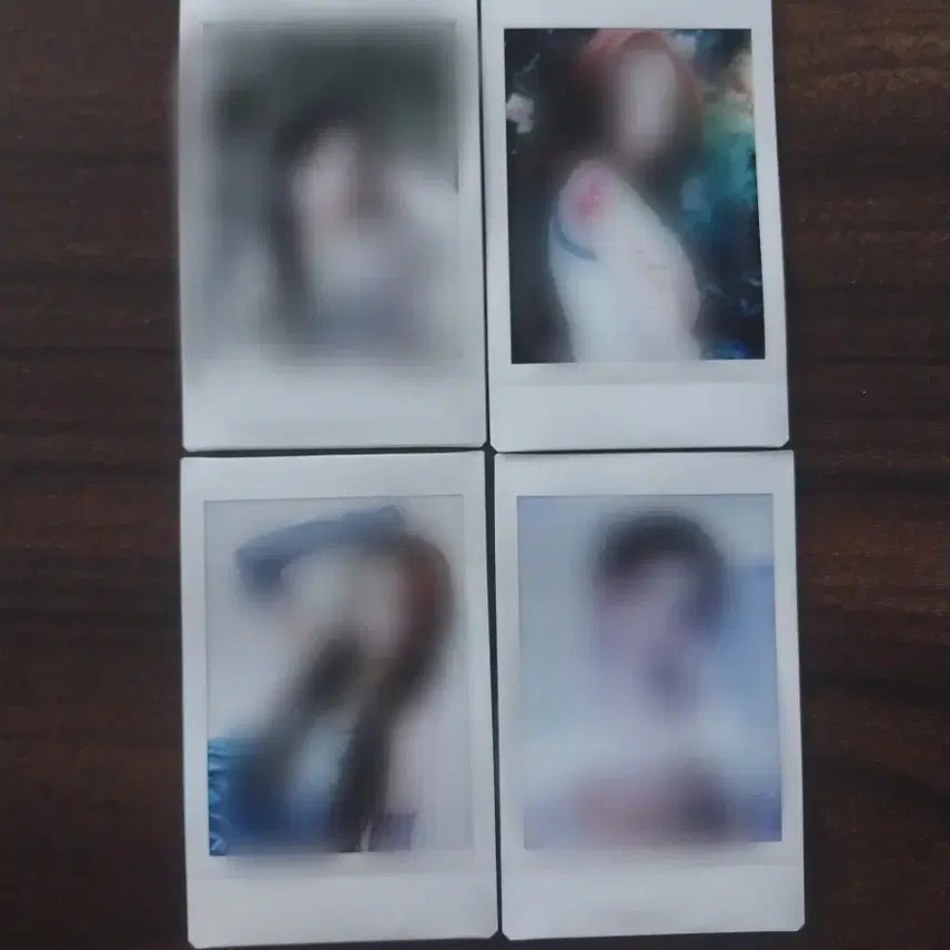[BUNJANG] Loossemble Go Won Signed Polaroid Set / 루셈블 고원 싸인 폴라로이드