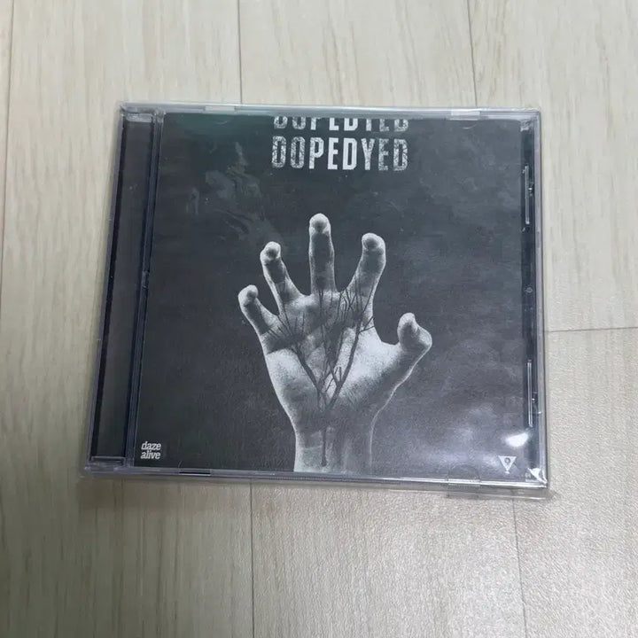 [BUNJANG] Jerry.K dopedyed Album Signed CD / Jerry.K dopedyed 앨범 싸인CD