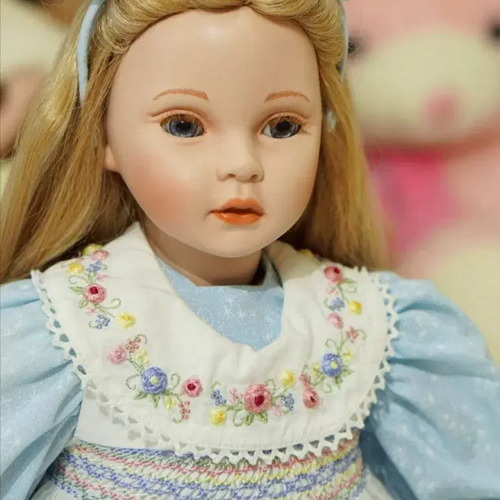 [BUNJANG] Polyndoll 22-inch Alice Porcelain Doll / 폴린돌 앨리스...포세린돌.포세린인형.폴린돌엘리스