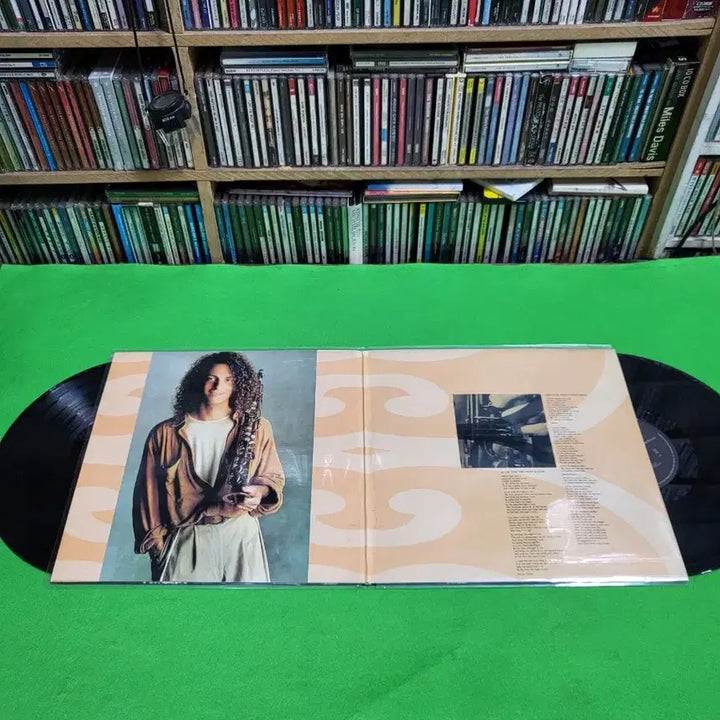 [BUNJANG] Kenny G Saxophone Performance 5 LP Records / -LP- 색소폰 연주 케니 지(Kenny G) 음반 LP 5장