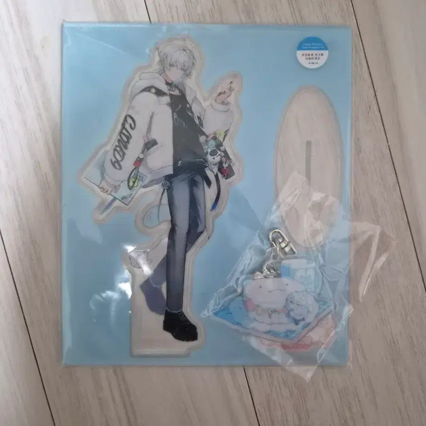 [BUNJANG] Scythism Iro Acrylic Stand, Keyring Bundle Set / 스코시즘 이로 아크릴 스탠드, 키링 일괄로 팔아요!
