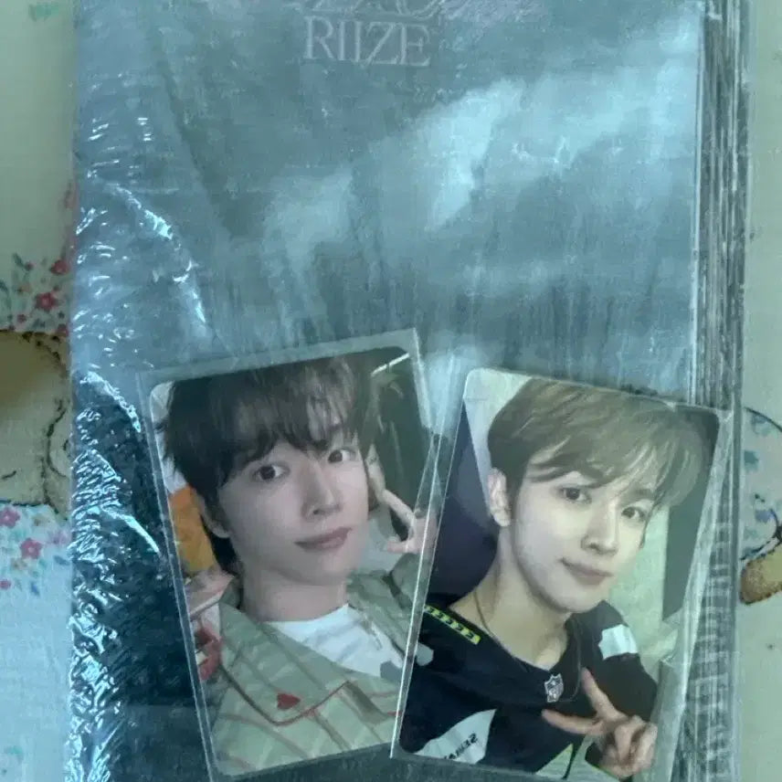 [BUNJANG] RIIZE Sungchan Photocard 2 Types + Sealed FAME Album Bundle Set / 라이즈 성찬 포토카드 2종 + 미개봉 FAME 앨범 일괄