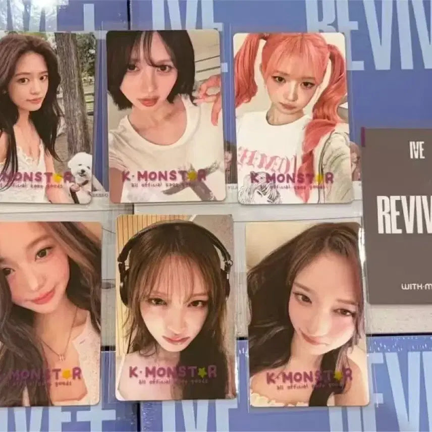 [BUNJANG] IVE Withmuu POB Photocard / (최저가)아이브 위드뮤 막팬 미공포 특전 포토카드