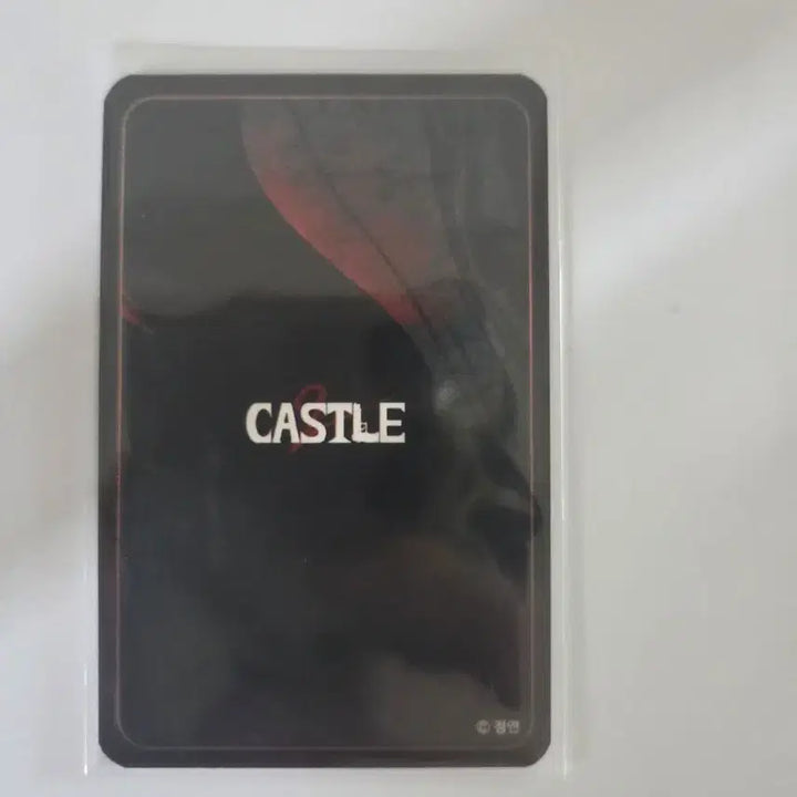 [BUNJANG] Webtoon Castle Gustav SSR Photocard / 웹툰 캐슬2 구스타프 ssr 포토카드 굿즈