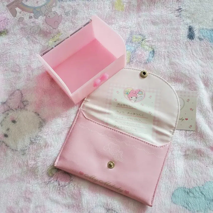 [BUNJANG] Sanrio My Melody Pouch, Storage Box, Envelope Case / 산리오 마이멜로디 언제까지나 편지 봉투 파우치 소품함 케이스