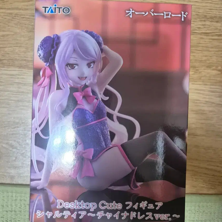 [BUNJANG] Overlord Albedo Cow Bikini Swimsuit Figure &amp; Shalltear Figure / (반택포)오버로드 알베도 젖소비키니 수영복 피규어 &amp; 샤르티아 피규어