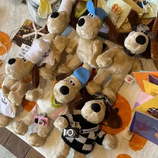 [BUNJANG] Gromit Medium Plush Light &amp; Sound / 그로밋 중사이즈 인형 정가 6만원
