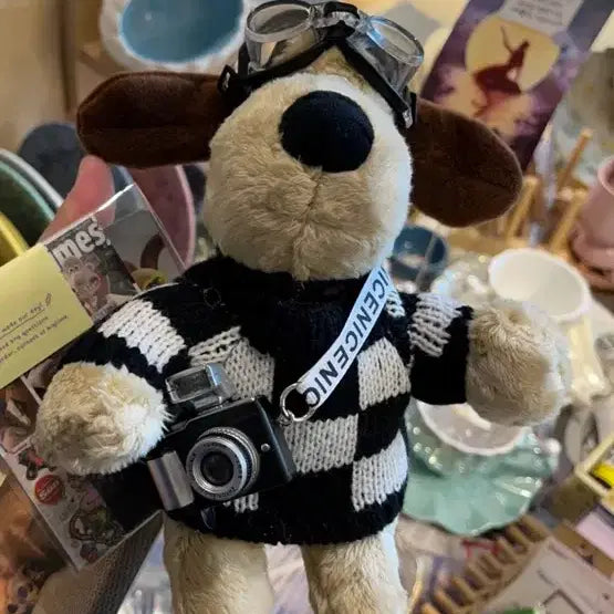 [BUNJANG] Gromit Medium Plush Light &amp; Sound / 그로밋 중사이즈 인형 정가 6만원