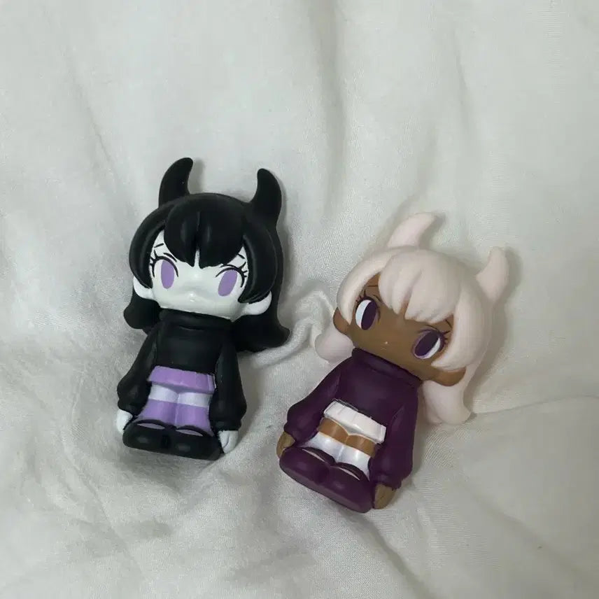 [BUNJANG] VAG Kaichan Sofubi Figure Set / vag 카에짱 소프비 2개 세트