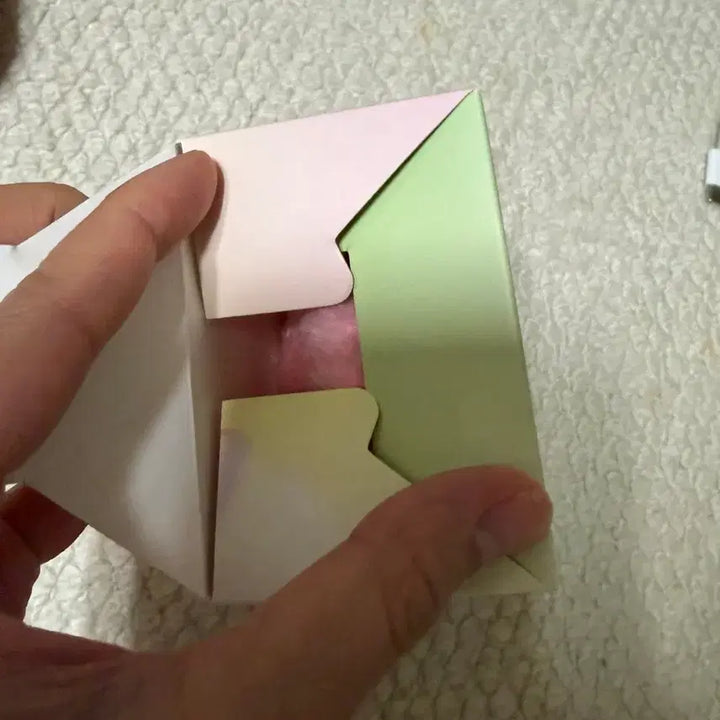 [BUNJANG] Wish Color Doll Unsealed Pink Pangyi / 위시 컬러돌 미개봉 핑크 팡이
