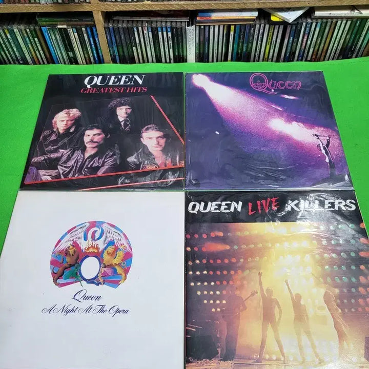 [BUNJANG] Queen Vinyl LP Records - 5 Disc Set / -LP- 퀸(Queen) 음반 LP 5장