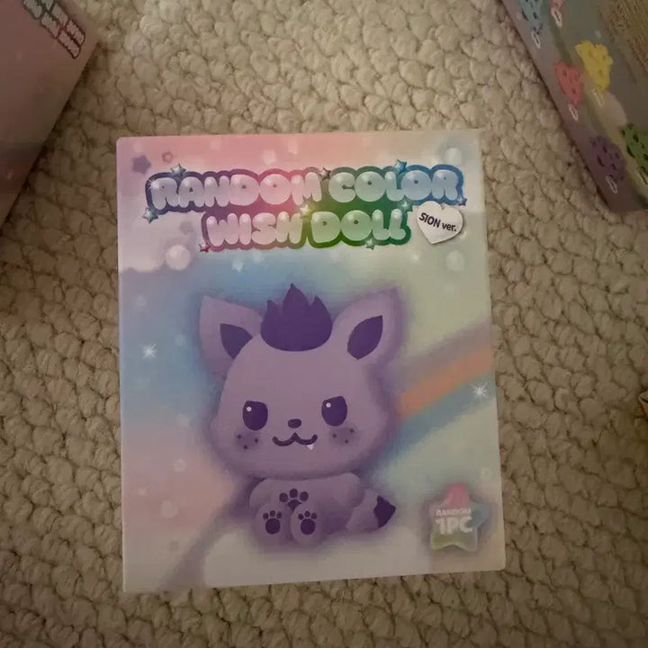 [BUNJANG] WISH Color Doll SIONING Purple Sealed / 위시 컬러돌 미개봉 보라 시오닝(배송비포함 가격 -반택만가능)