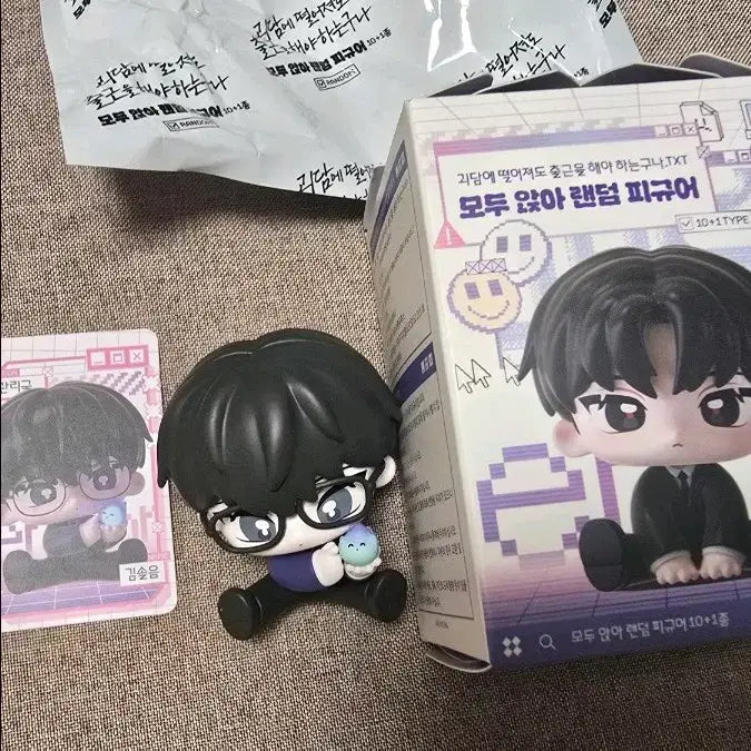 [BUNJANG] Graveyard Shift Podo Kim Sol-eum Figure / 괴담출근 포도 김솔음 피규어