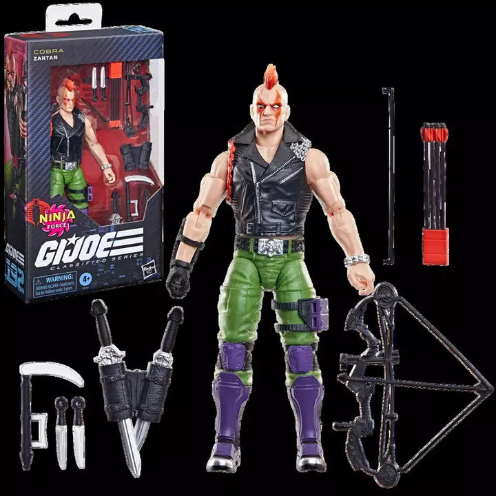 [BUNJANG] G.I. Joe Classified Target Exclusive Ninja Force Zartan (Sealed) / Gi joe 클래시파이드 타겟 한정 닌자포스 자탄 미개봉 판매합니다.